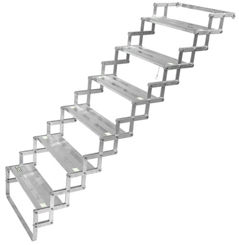 TorkLift A7506 GlowStep Scissor Steps for RVs-6 Steps-6" Deep x 20" Wide-275 lbs