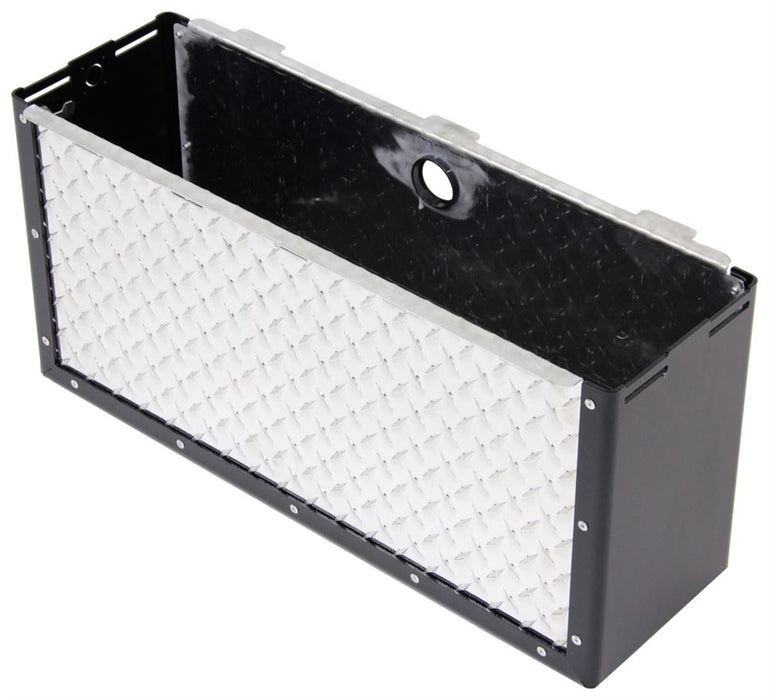 Torklift A7708R PowerArmor Locking Battery Box-6V & 12V Diamond Plate Aluminum