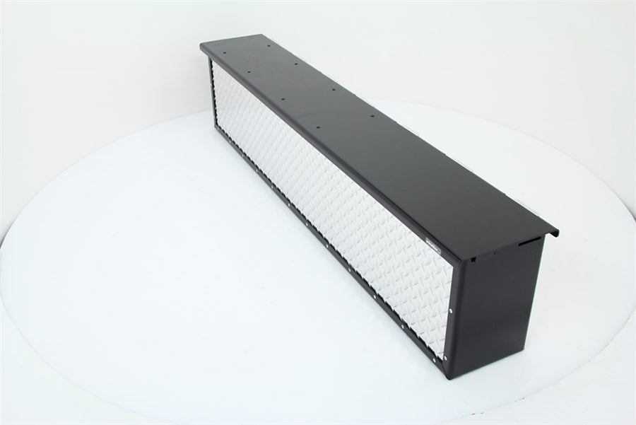 Torklift A7710R PowerArmor Locking Battery Box-6V & 12V Diamond Plate Aluminum