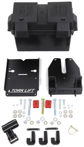 Torklift A7729 TorkLift HiddenPower Under-Vehicle Battery Mount with Battery Box