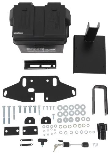Torklift A7736 ExtendedPower Battery Mount 36" to 60" SuperTruss Hitch Extension