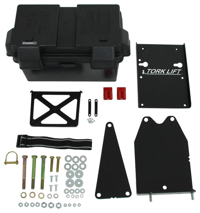 Torklift A7742 TorkLift HiddenPower Under-Vehicle Battery Mount with Battery Box