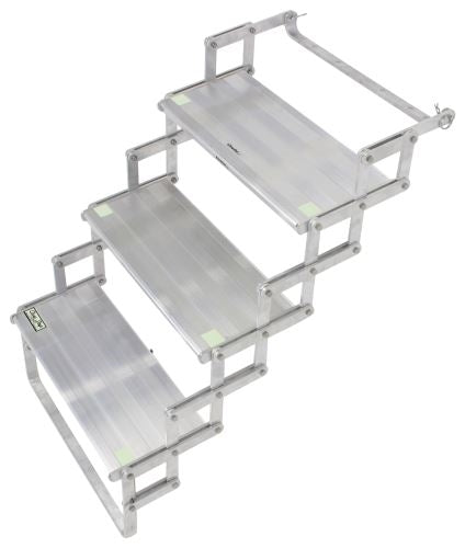 TorkLift A7803 GlowStep Scissor Steps for RVs-3 Steps-8" Deep x 20" Wide-350 lbs