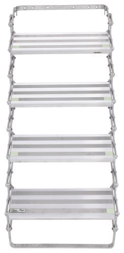 TorkLift A7804 GlowStep Scissor Steps for RVs-4 Steps-8" Deep x 20" Wide-350 lbs