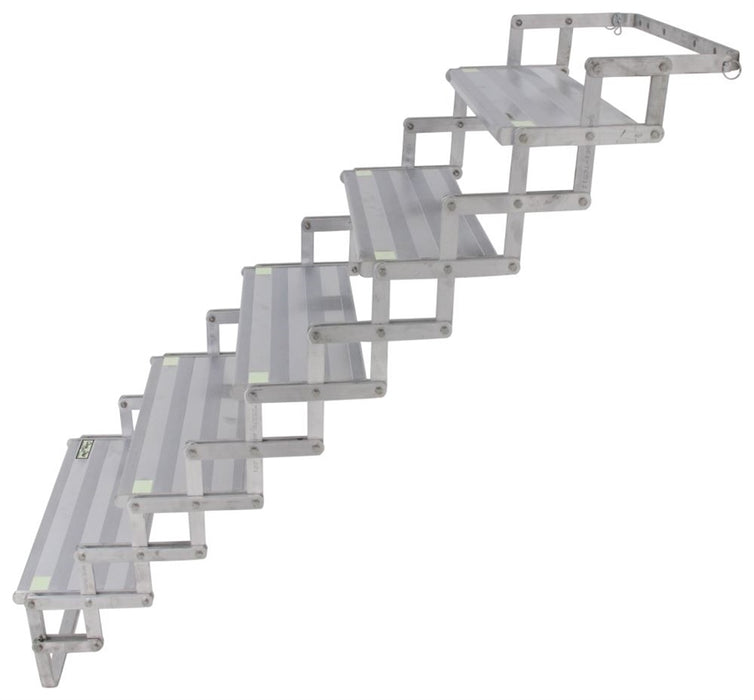 TorkLift A7805 GlowStep Scissor Steps for RVs-5 Steps-8" Deep x 20" Wide-350 lbs