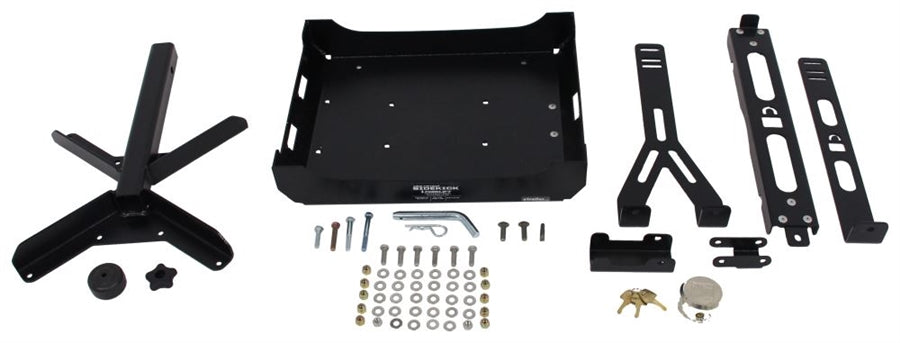 Torklift A7901 Lock&Load SideKick 21-1-4"x16-1-8" Cargo Tray 2" Hitches -200 lbs