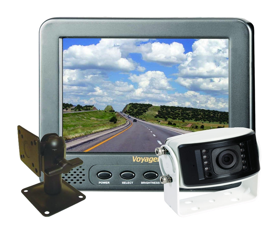 JENSEN Voyager AOS562 5.6 Inch Widescreen LCD Color Observation System ...