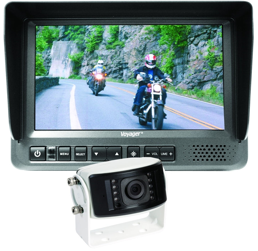 JENSEN Voyager AOS701 7 Inch LCD Color Observation System with Camera ...