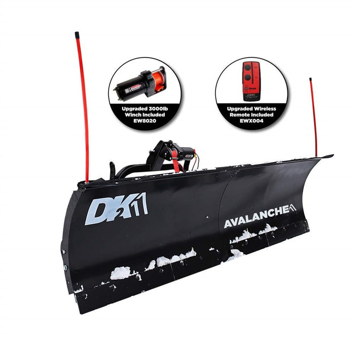 DK2 82" Universal Mount Snow Plow