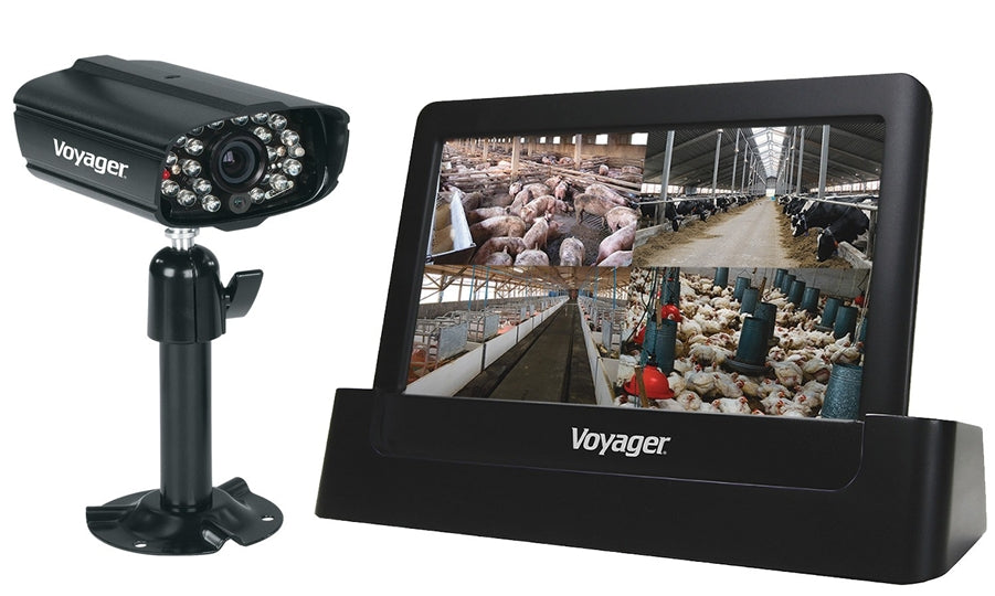 JENSEN Voyager BarnView1 Digital Wireless Surveillance System — Hebron ...