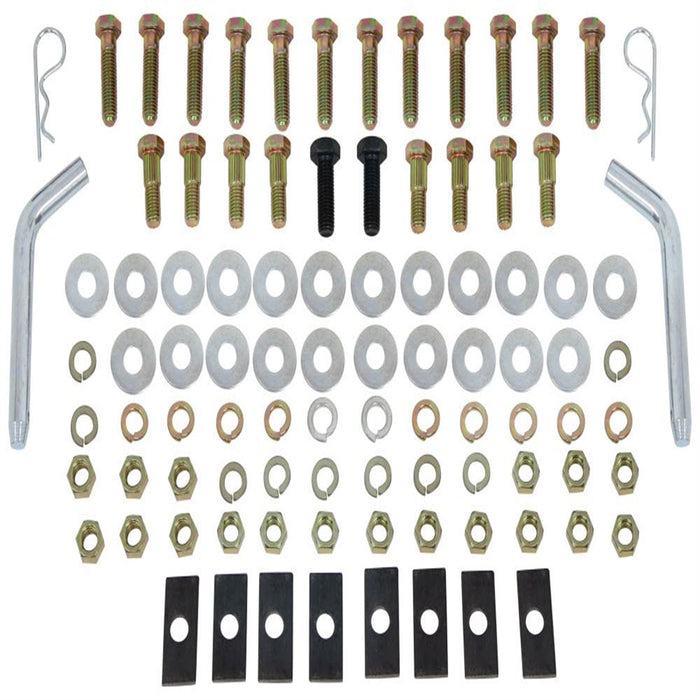 TorkLift C1206 SuperHitch Hitch Receiver - Custom Fit - Class V - Dual 2" Receivers