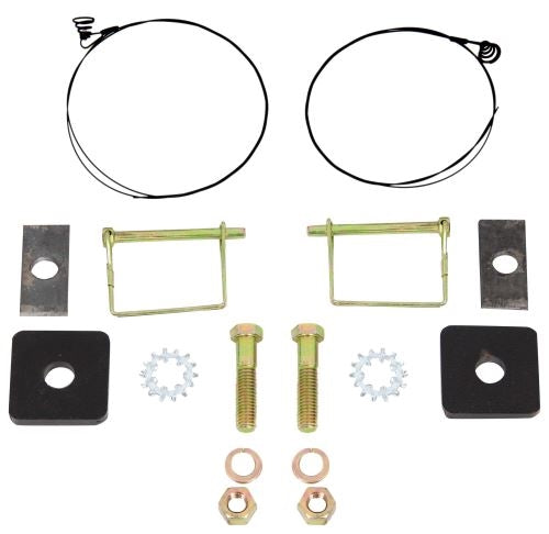 TorkLift C2217 Custom Frame-Mounted Camper Tie-Downs - Front