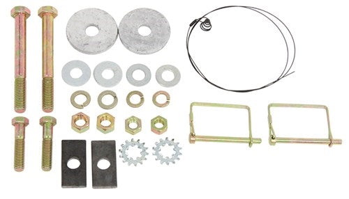 TorkLift C2219 Custom Frame-Mounted Camper Tie-Downs - Front