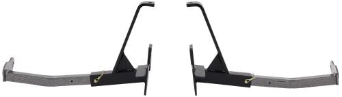 TorkLift C2220A Talon Custom Frame-Mounted Camper Tie-Downs - Aluminum - Front