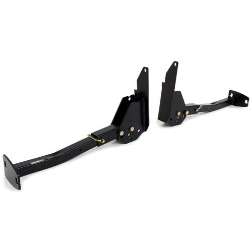 C4204 TorkLift Custom Frame-Mounted Camper Tie-Downs - Front