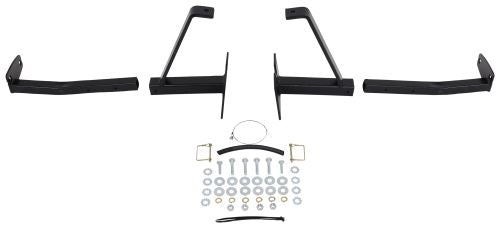 TorkLift D2100 Custom Frame-Mounted Camper Tie-Downs - Front