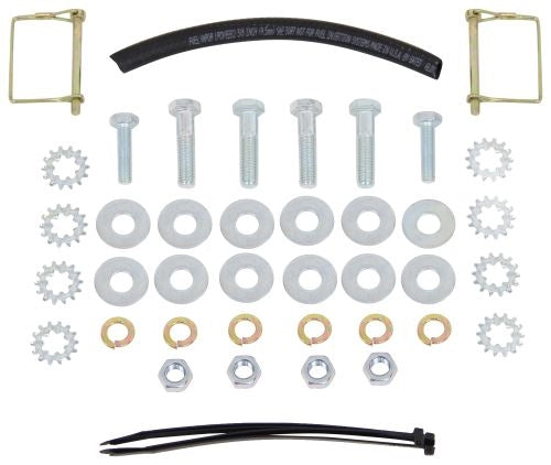 TorkLift D2100 Custom Frame-Mounted Camper Tie-Downs - Front