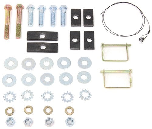 TorkLift D2118 Custom Frame-Mounted Camper Tie-Downs - Front