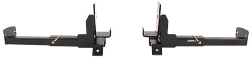 TorkLift D2121 Custom Frame-Mounted Camper Tie-Downs - Front
