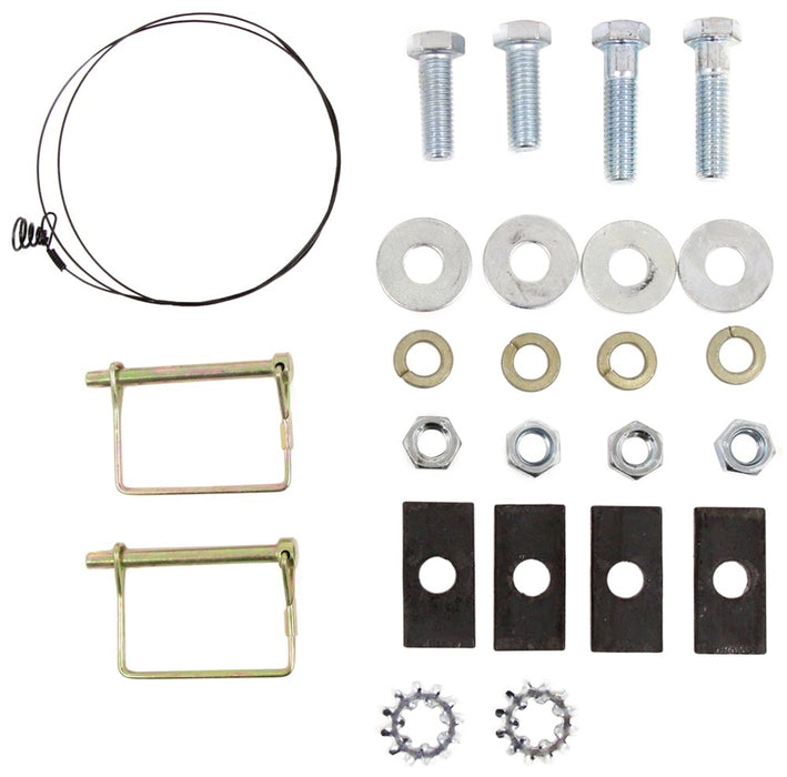 TorkLift D2121 Custom Frame-Mounted Camper Tie-Downs - Front