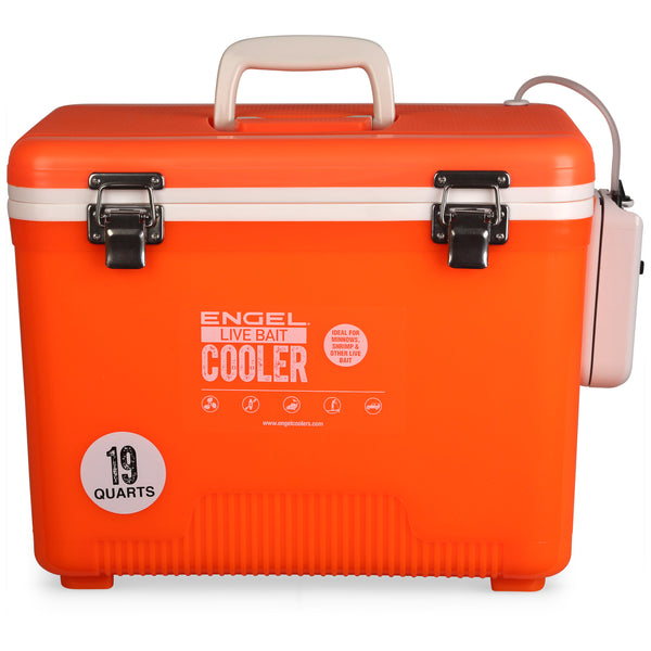 Engel 19 Quart Live Bait Drybox/Cooler