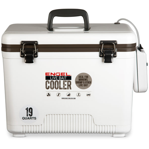 Engel 19 Quart Live Bait Drybox/Cooler