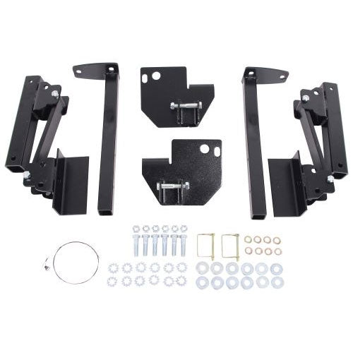 F4007 TorkLift Custom Frame-Mounted Camper Tie-Downs - Front