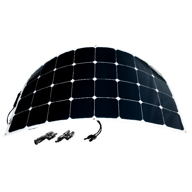 Go Power GP-Flex-30 30 Watt Solar Kit w. 10A Digital Controller