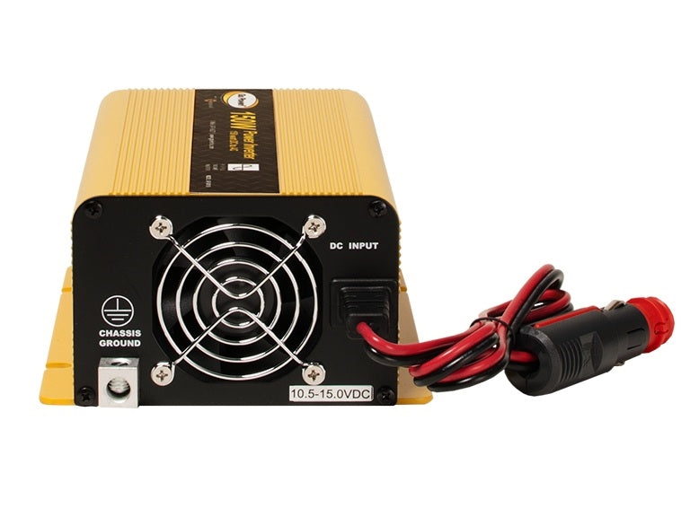 Go Power GP-SW150-12 150 Watt 12 Volt Pure Sine Wave Inverter