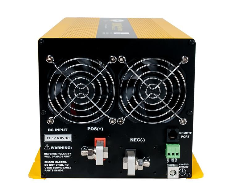Go Power GP-SW2000-12 2000 Watt 12 Volt Pure Sine Wave Inverter