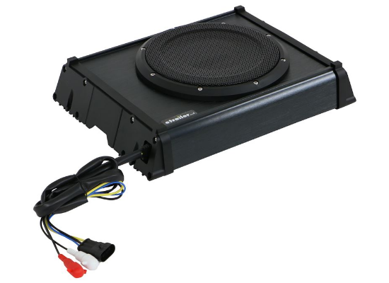 Jensen Marine Amplified Subwoofer - 8" - 200 Watt - JMPSW800