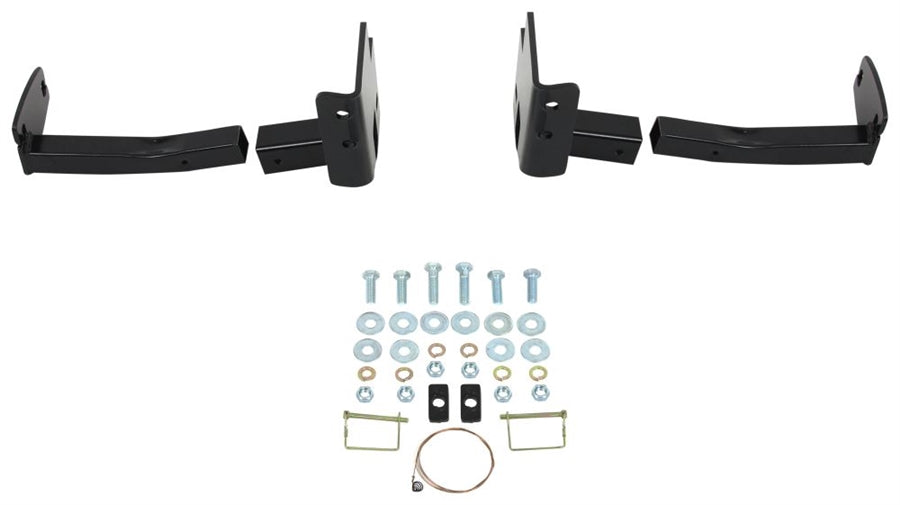 N2408 TorkLift Custom Frame-Mounted Camper Tie-Downs - Front