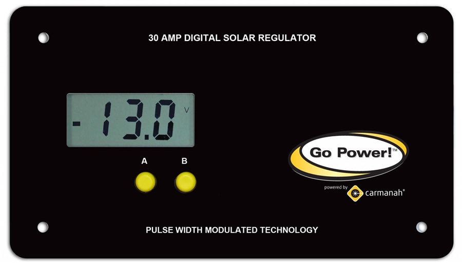 Go Power 160 Watts Overlander Solar Kit