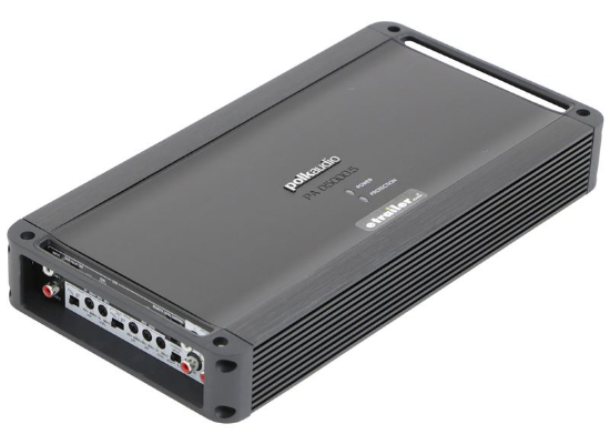 Polk Marine Amplifier w- Crossover Filters - 5 Channel - 12 Volts - 200 Watts-PAD5000.5