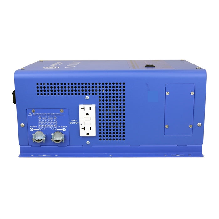 AIMS Power 1000 Watt Pure Sine Inverter Charger - ETL Certified Conforms to UL458 - CSA Standards