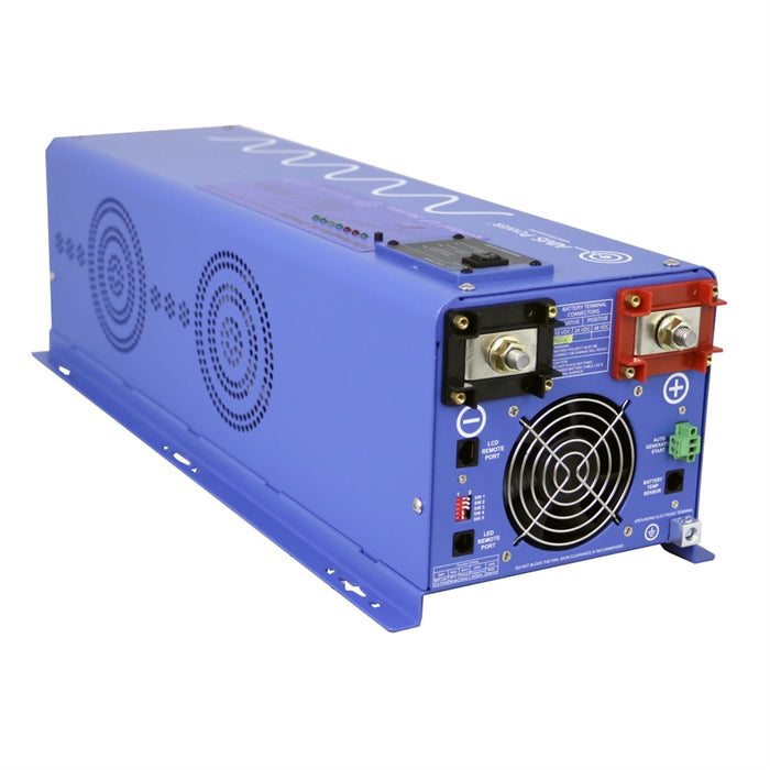 AIMS Power 4000 Watt Pure Sine Inverter Charger 12Vdc - 240Vac Input & 120-240Vac Split Phase Output