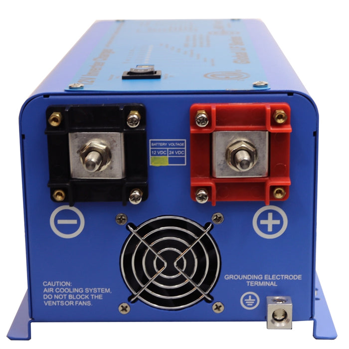 AIMS Power 600 Watt Pure Sine Inverter Charger 12V ETL Listed to UL 458