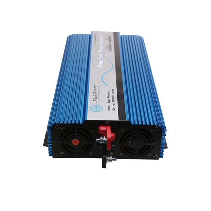 AIMS Power 2000 Watt Pure Sine Wave Inverter ETL Listed to UL 458