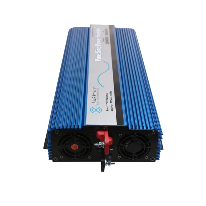 AIMS Power 3000 Watt Pure Sine Inverter ETL Certified conforms to UL 458