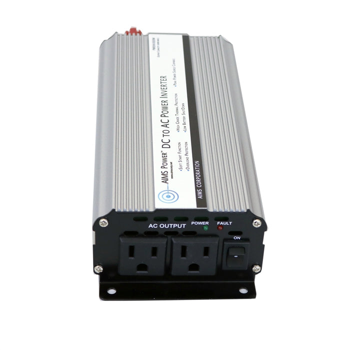 AIMS Power 800 Watt Power Inverter with Cables