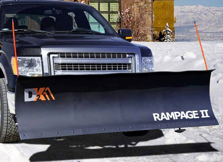 DK2 Rampage II 82" Snow Plow (Mounting Bracket)
