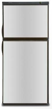 Dometic RM3762RBS New Generation Black Stainless Refrigerator 7.0 cu. ft.