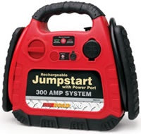 RoadPro Rechargeable Emergency Jumpstart System with 12 Volt Power Outlet