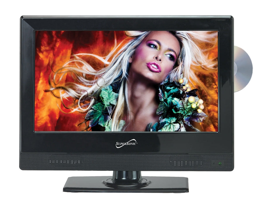 SuperSonic 24 Widescreen TFT LCD HDTV With BUILT-IN DVD Player