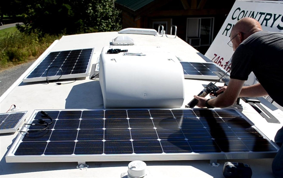 GO POWER Solar Extreme 480 Watts Charging System