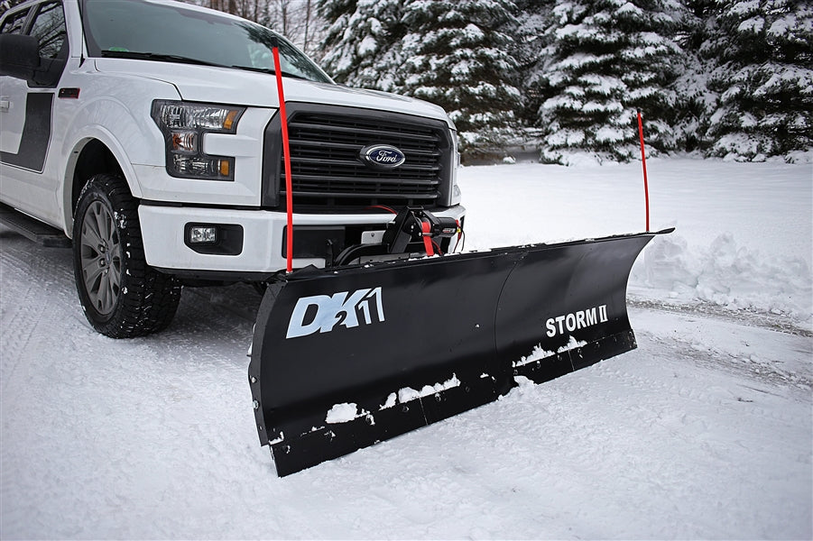 DK2 Storm II 84" Snow Plow (Mounting Bracket Sold Separately)