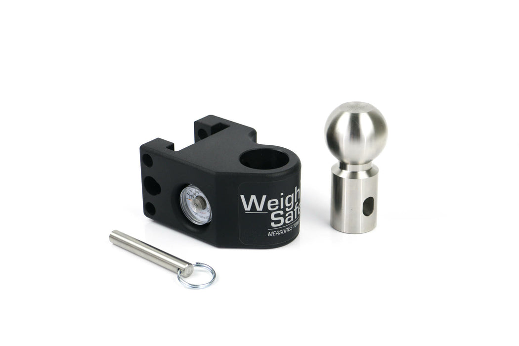 Weigh Safe True Tow Standard Ball Mount Adapter Kit