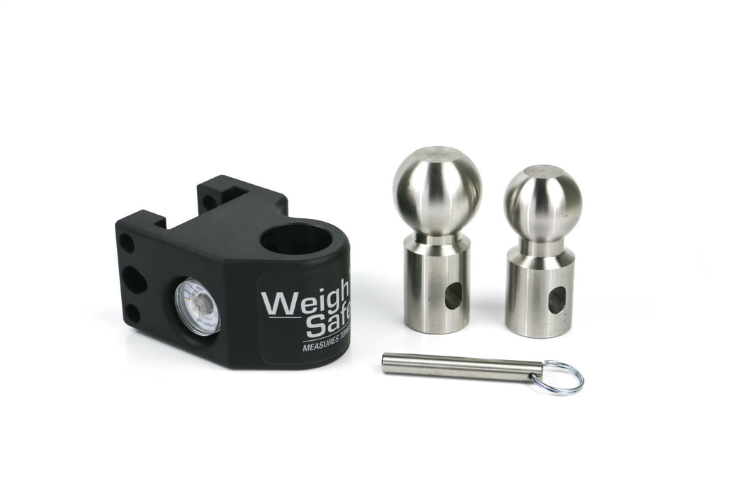 Weigh Safe True Tow Standard Ball Mount Adapter Kit