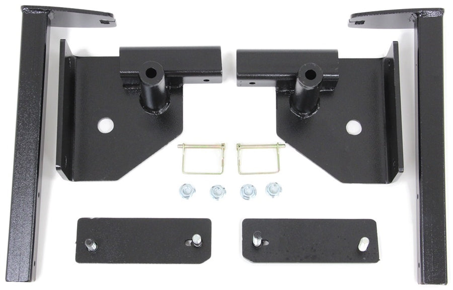 T2305 TorkLift Custom Frame-Mounted Camper Tie-Downs - Front
