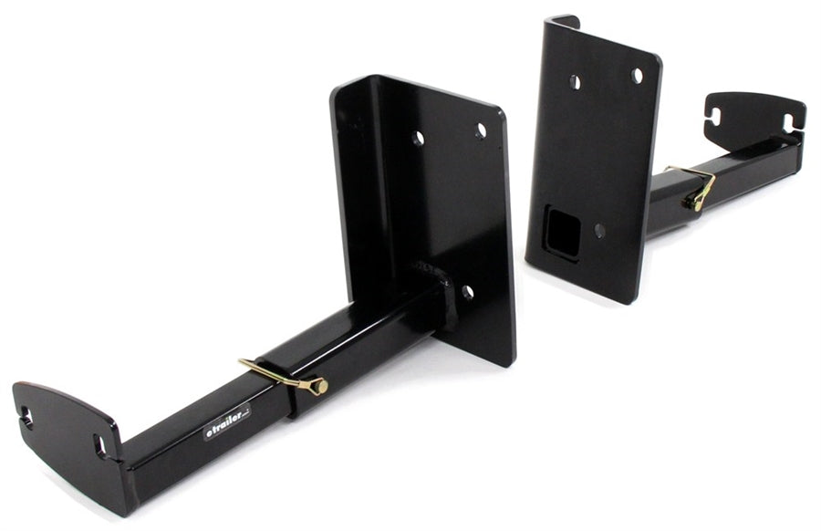 T2306 TorkLift Custom Frame-Mounted Camper Tie-Downs - Front